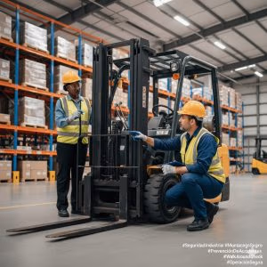 Curso de montacargas y equipos de almacenamiento - NOM-006-STPS